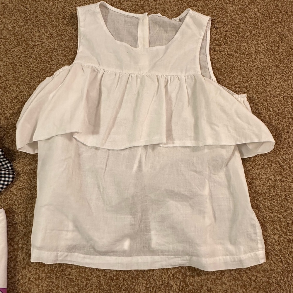 white top
